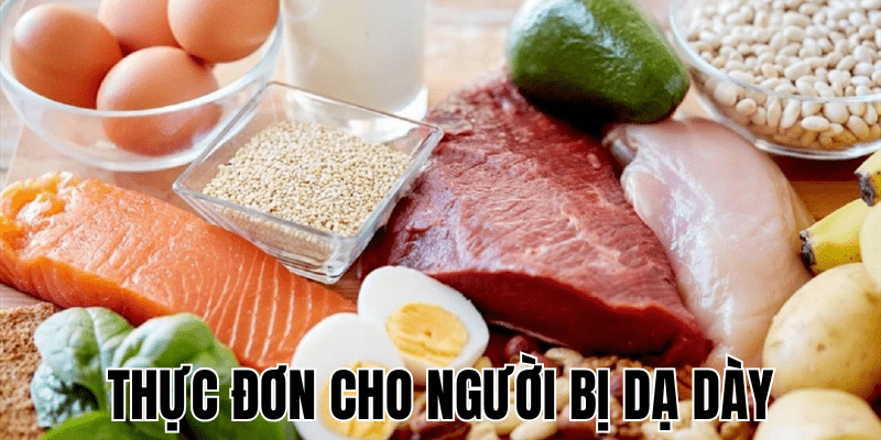 Thực Đơn Cho Người Bị Dạ Dày