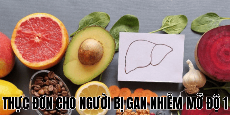 Thực Đơn Cho Người Bị Gan Nhiễm Mỡ Độ 1