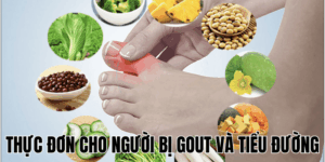 Thực Đơn Cho Người Bị Gout Và Tiểu Đường