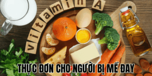 Thực Đơn Cho Người Bị Mề Đay