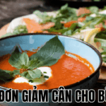 Thực Đơn Giảm Cân Cho Bữa Tối