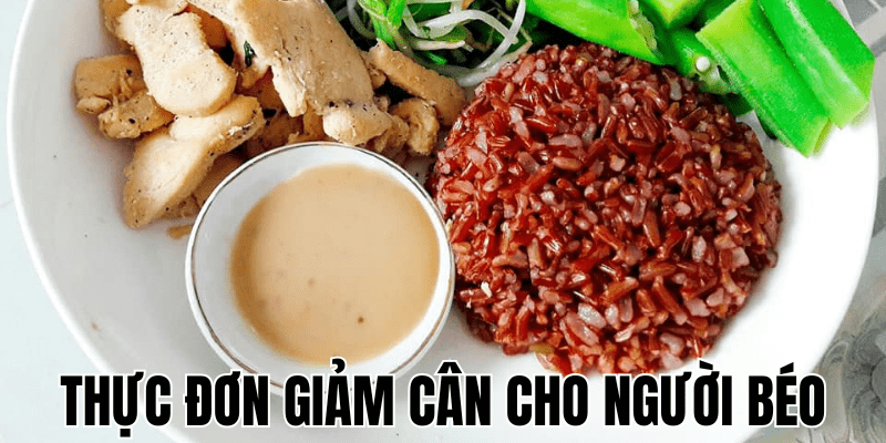 Thực Đơn Giảm Cân Cho Người Béo