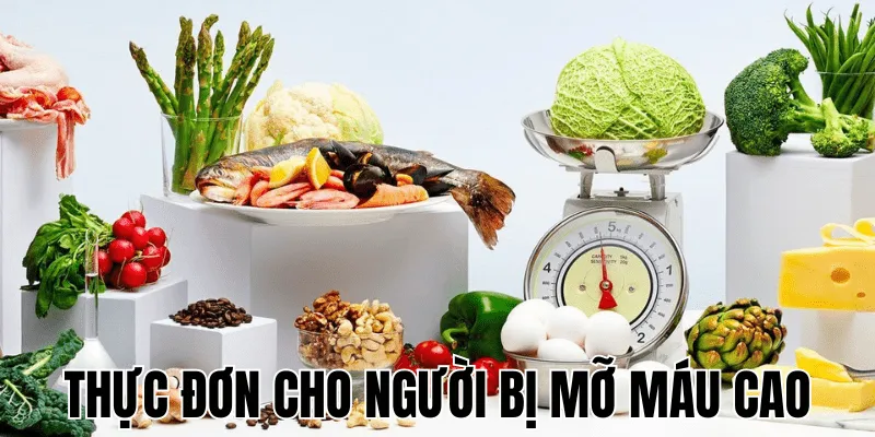 Thực Đơn Cho Người Bị Mỡ Máu Cao