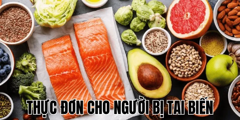Thực Đơn Cho Người Bị Tai Biến