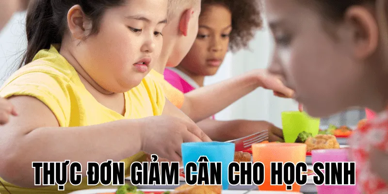 Thực Đơn Giảm Cân Cho Học Sinh