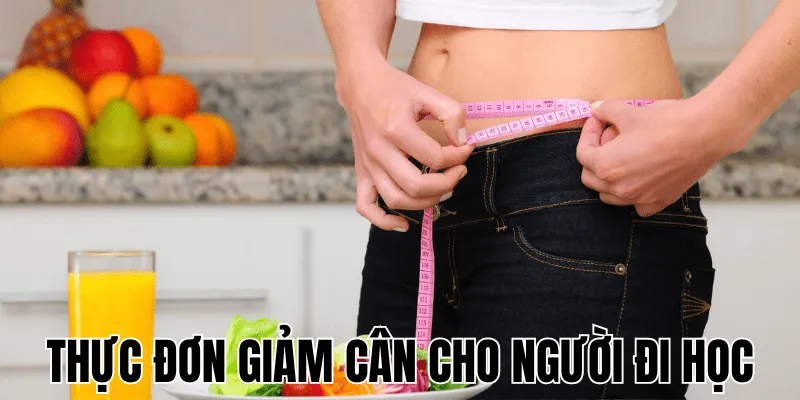 Thực Đơn Giảm Cân Cho Người Đi Học
